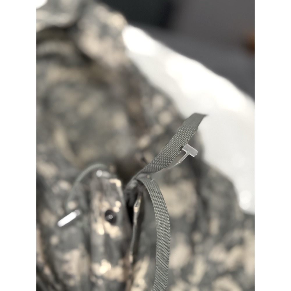 US Military Digital Camo Parka Rain Jacket Improved Medium Hooded Orc Industries - Picture 5 of 5